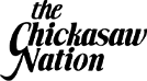The logo of the Chickasaw Nation.