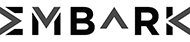 The logo of EMBARK.