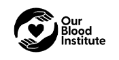 The logo of Our Blood Institute.