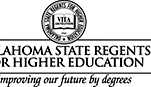 The logo of the Oklahoma State Regents for Higher Education.