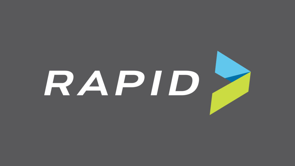 EMBARK RAPID's rebrand logo.