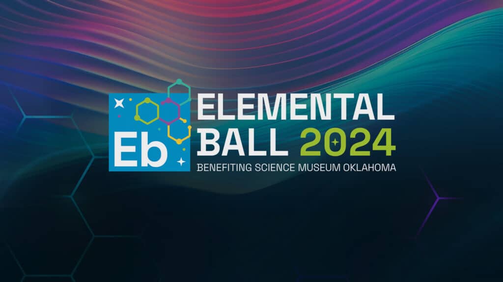 The event logo for Science Museum Oklahoma's 2024 Elemental Ball.